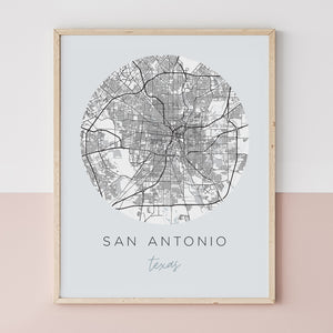 san antonio wall art