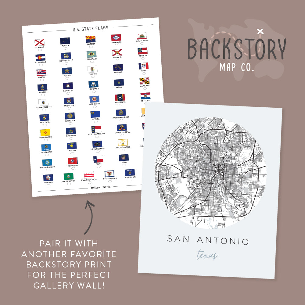 san antonio texas posters
