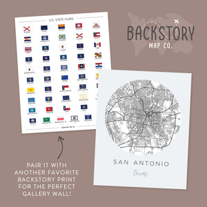 san antonio texas posters