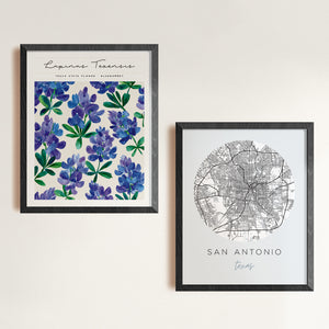 san antonio wall art