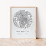 Load image into Gallery viewer, san antonio map
