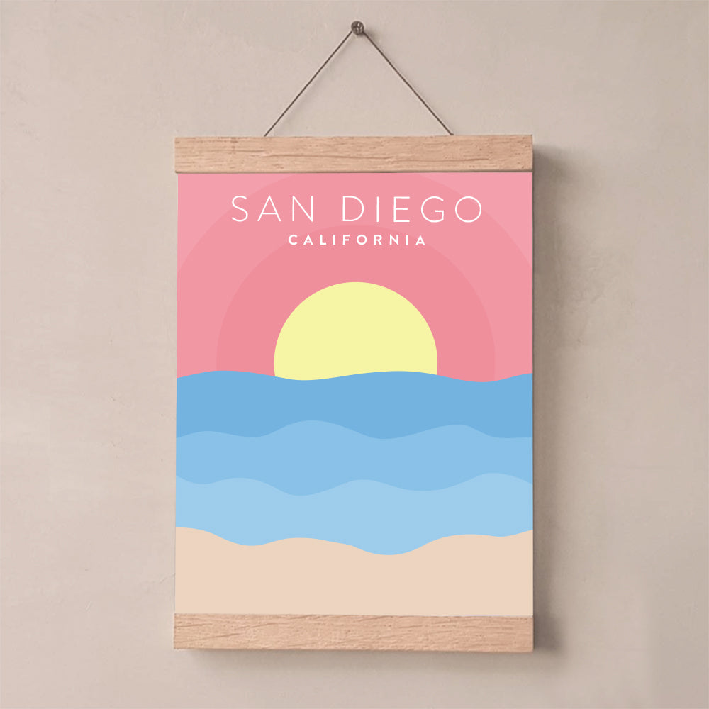 san diego posters
