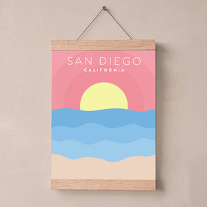 san diego posters