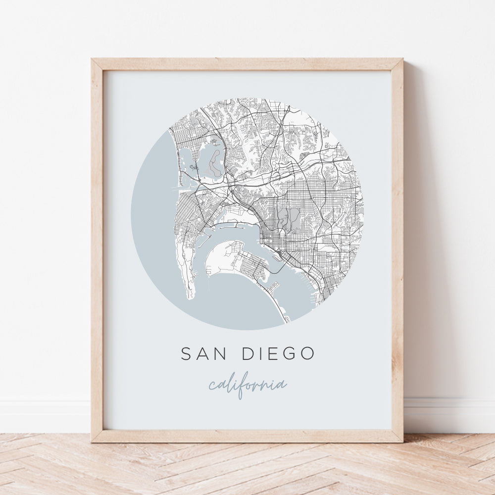 san diego poster
