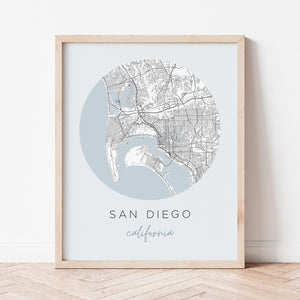 san diego poster