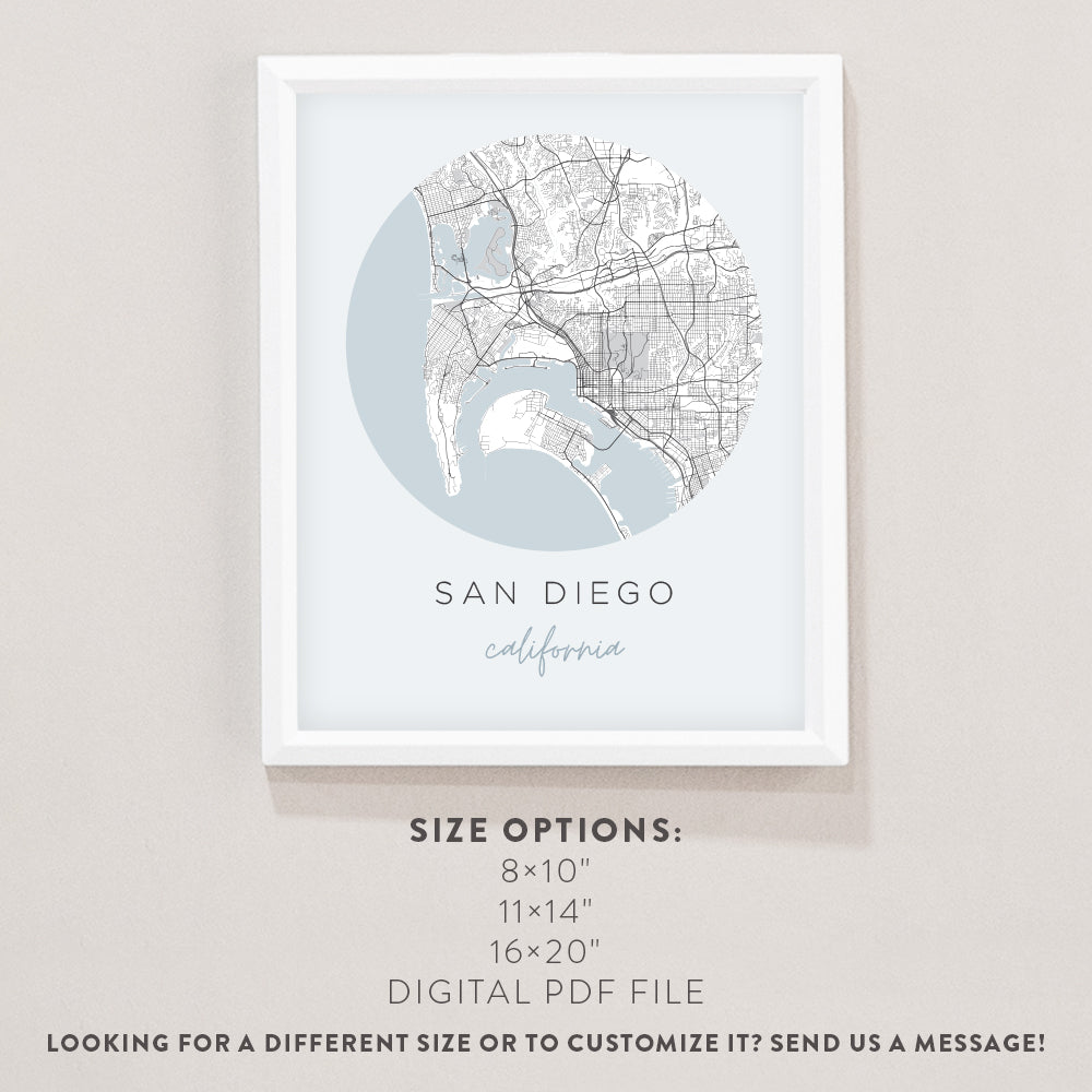 san diego california posters