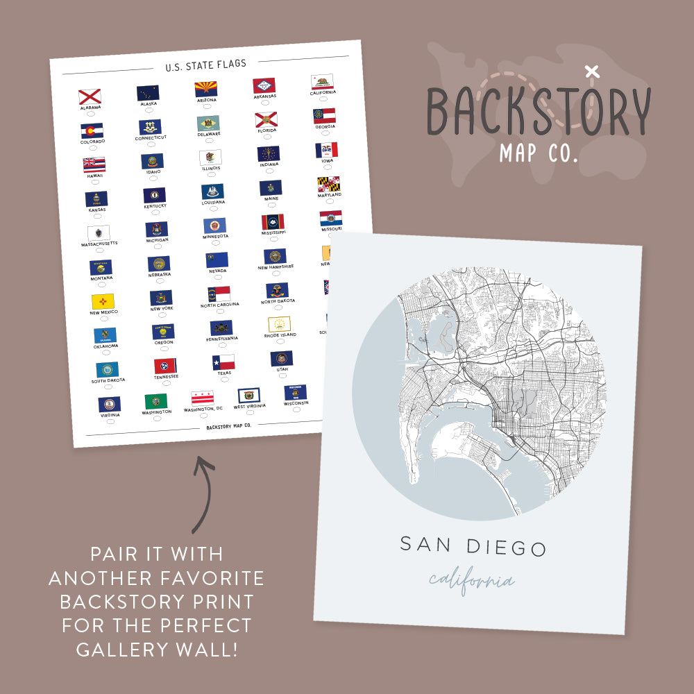 san diego california wall art