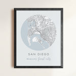 Load image into Gallery viewer, san diego map
