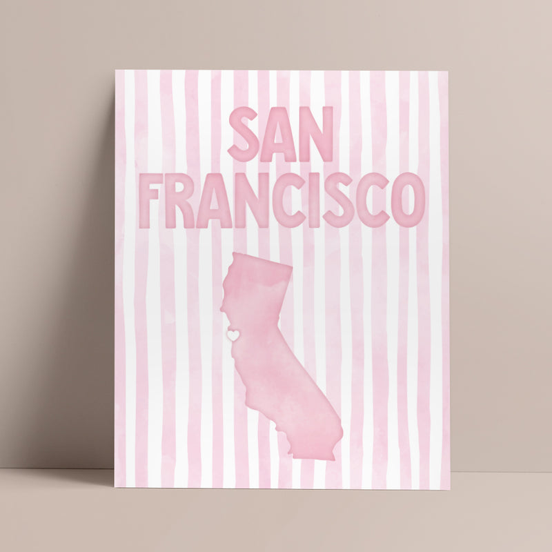 cute san francisco decor