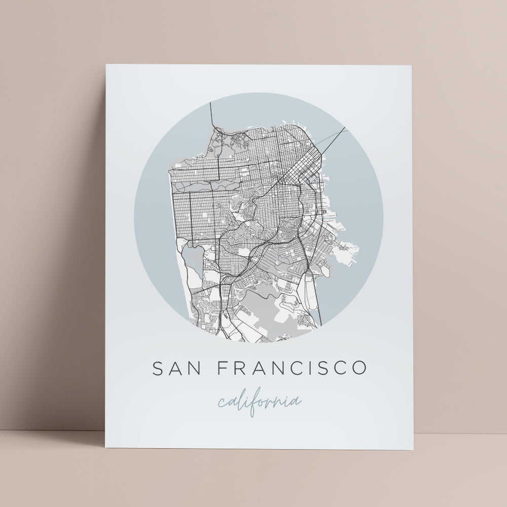 san francisco poster