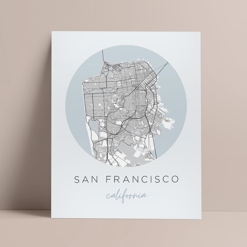 san francisco poster