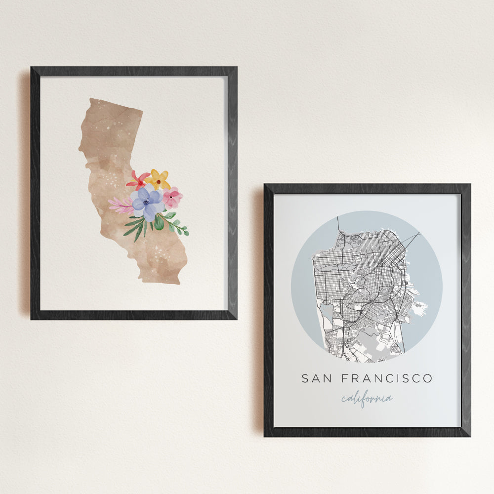 san francisco california wall art