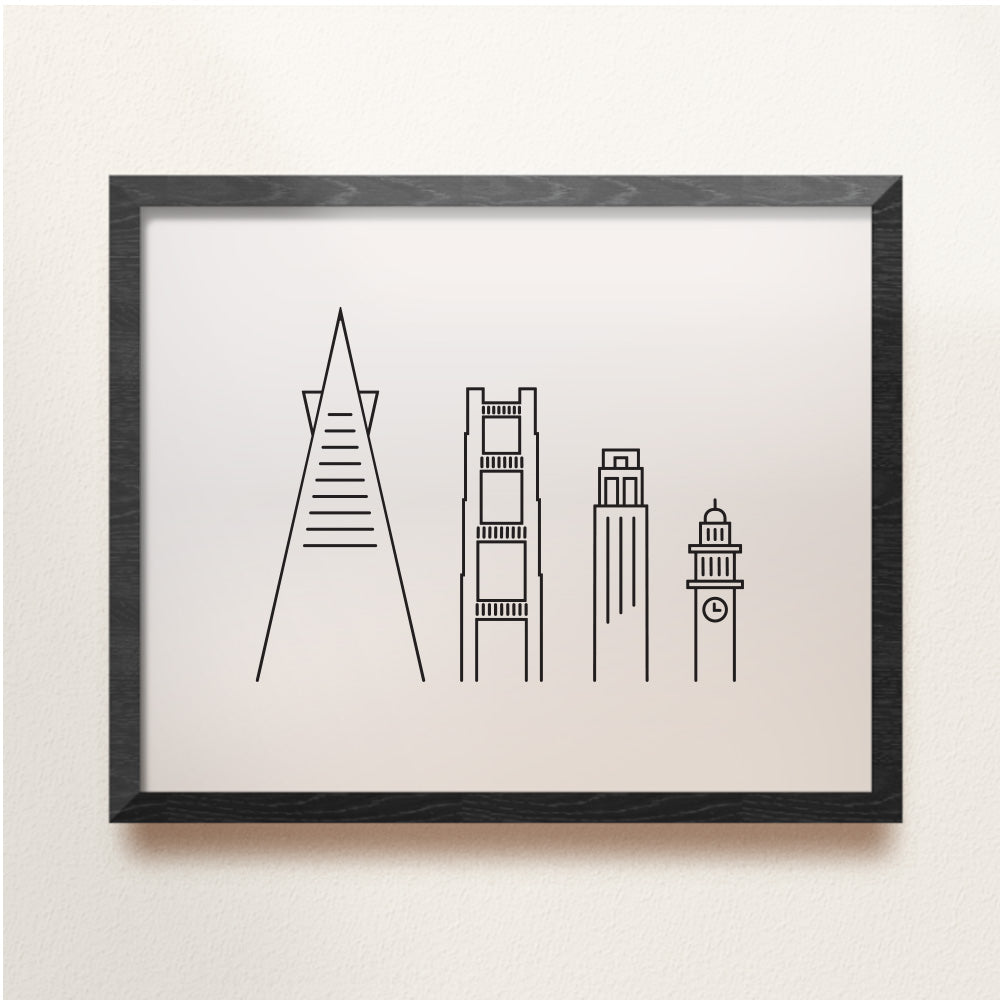 san francisco skyline
