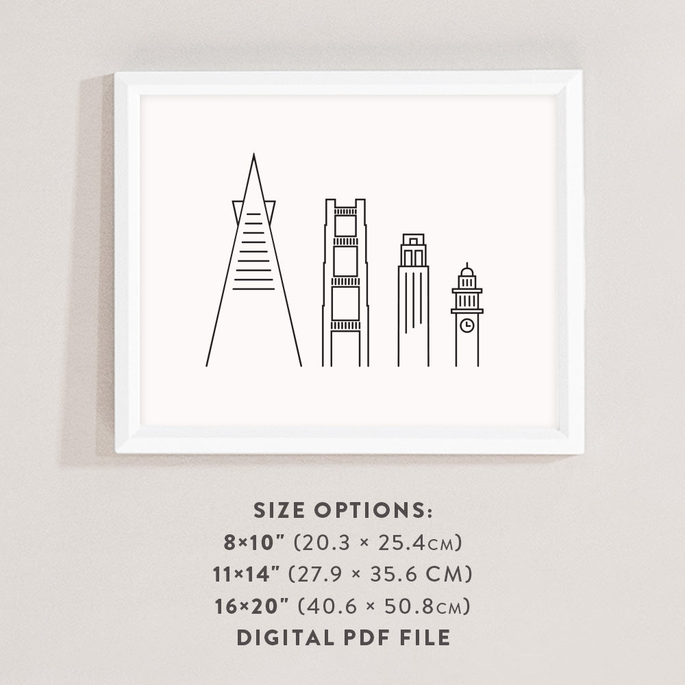 san francisco skyline