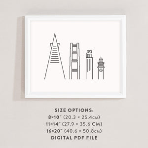 san francisco skyline