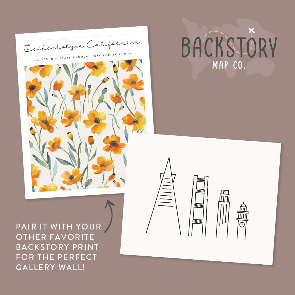 san francisco wall art