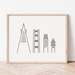 Load image into Gallery viewer, san francisco skyline
