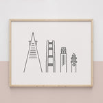 Load image into Gallery viewer, san francisco skyline

