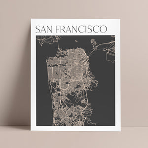 map of san francisco