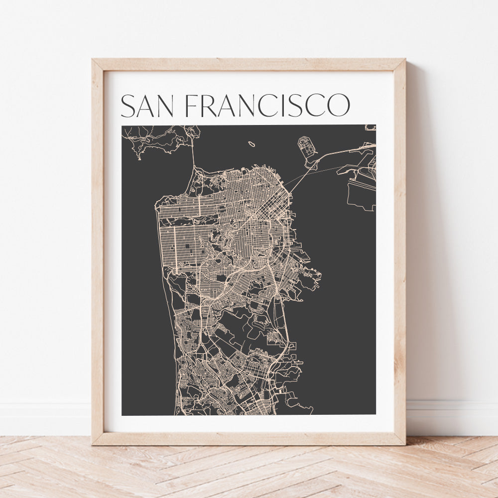 san francisco poster