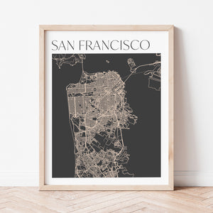 san francisco poster