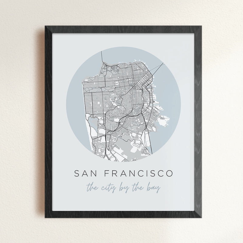 san francisco wall art
