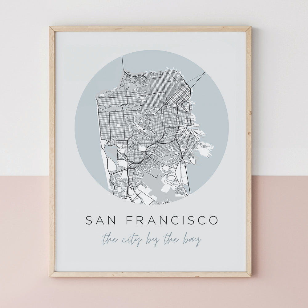 san francisco wall art