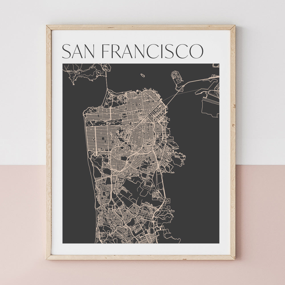 san francisco wall art