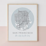 Load image into Gallery viewer, san francisco wall art
