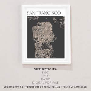 san francisco wall art