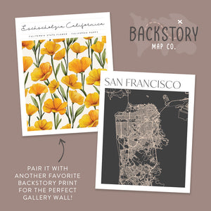 san francisco cute posters