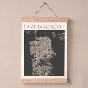 san francisco art print