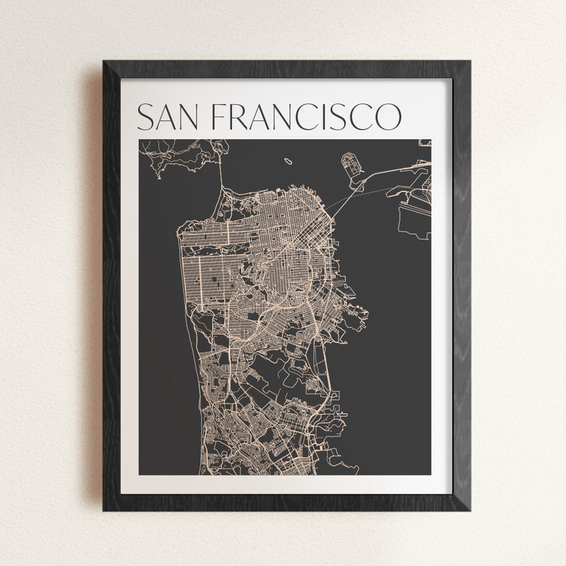 san francisco map