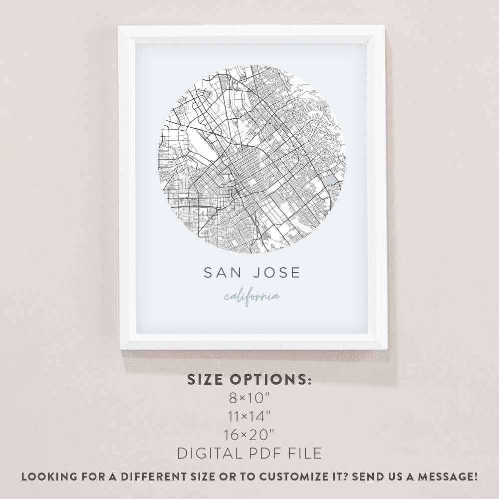 san jose wall art