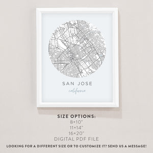 san jose wall art