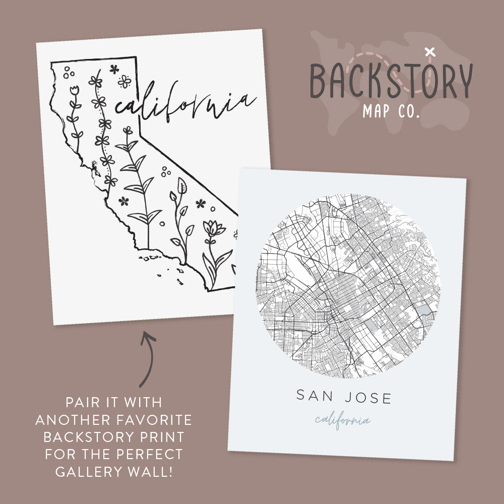 san jose california posters