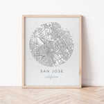 Load image into Gallery viewer, san jose map
