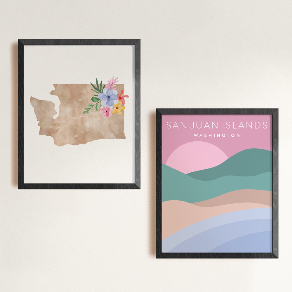 cute washington state decor