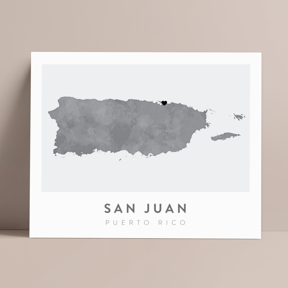 map of san juan puerto rico