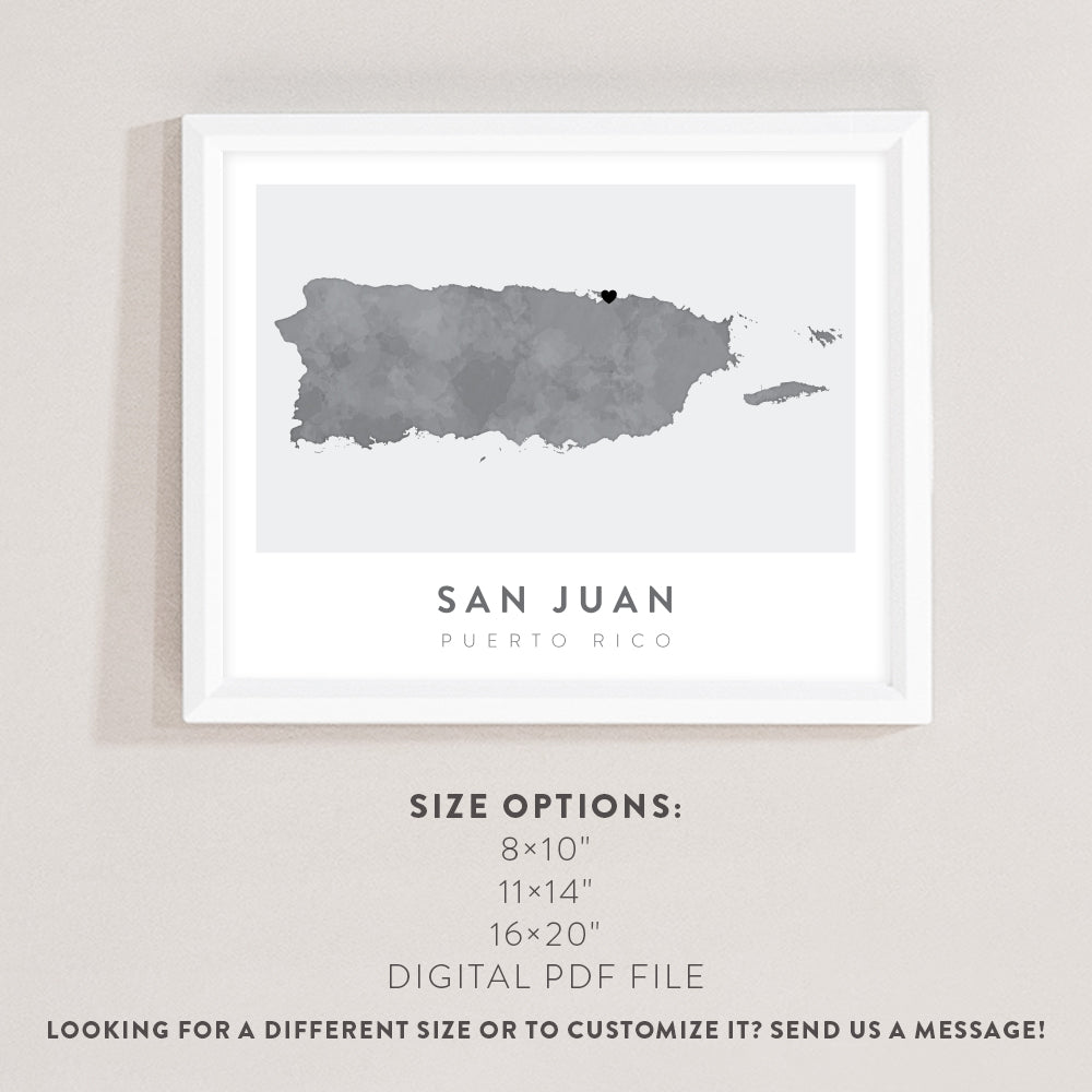 san juan poster