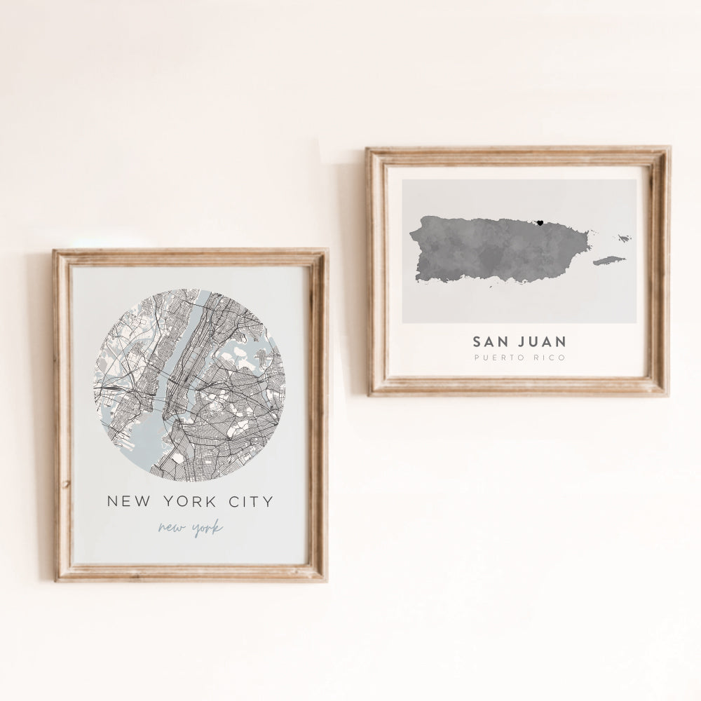 puerto rico wall art