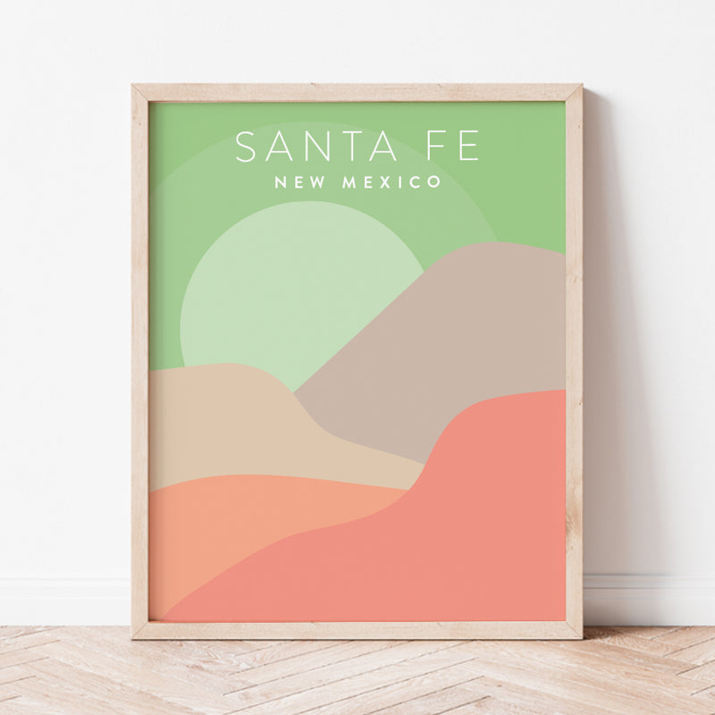 santa fe poster