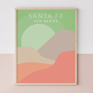 santa fe new mexico wall art