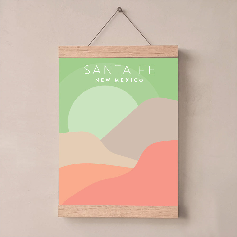 santa fe wall art