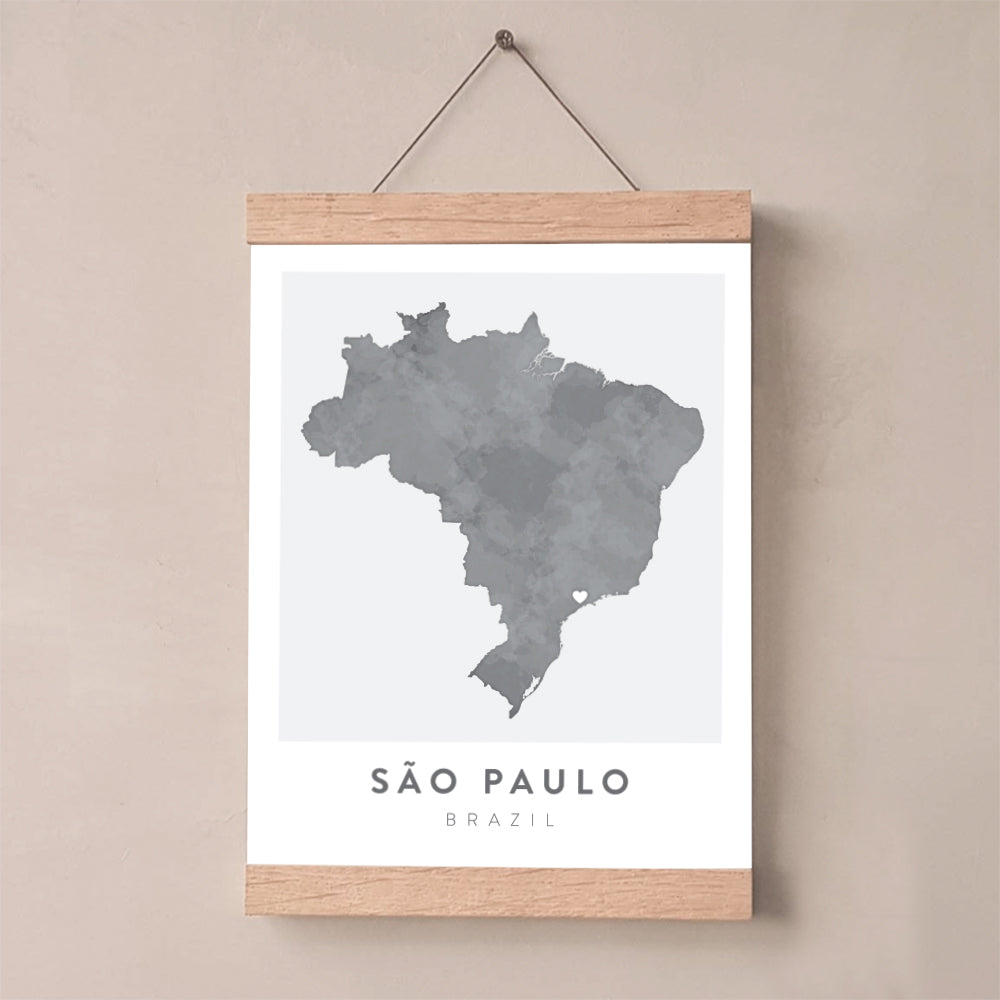 map of são paulo