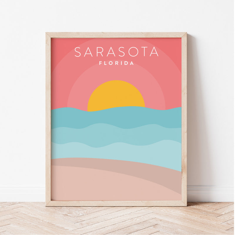 sarasota map