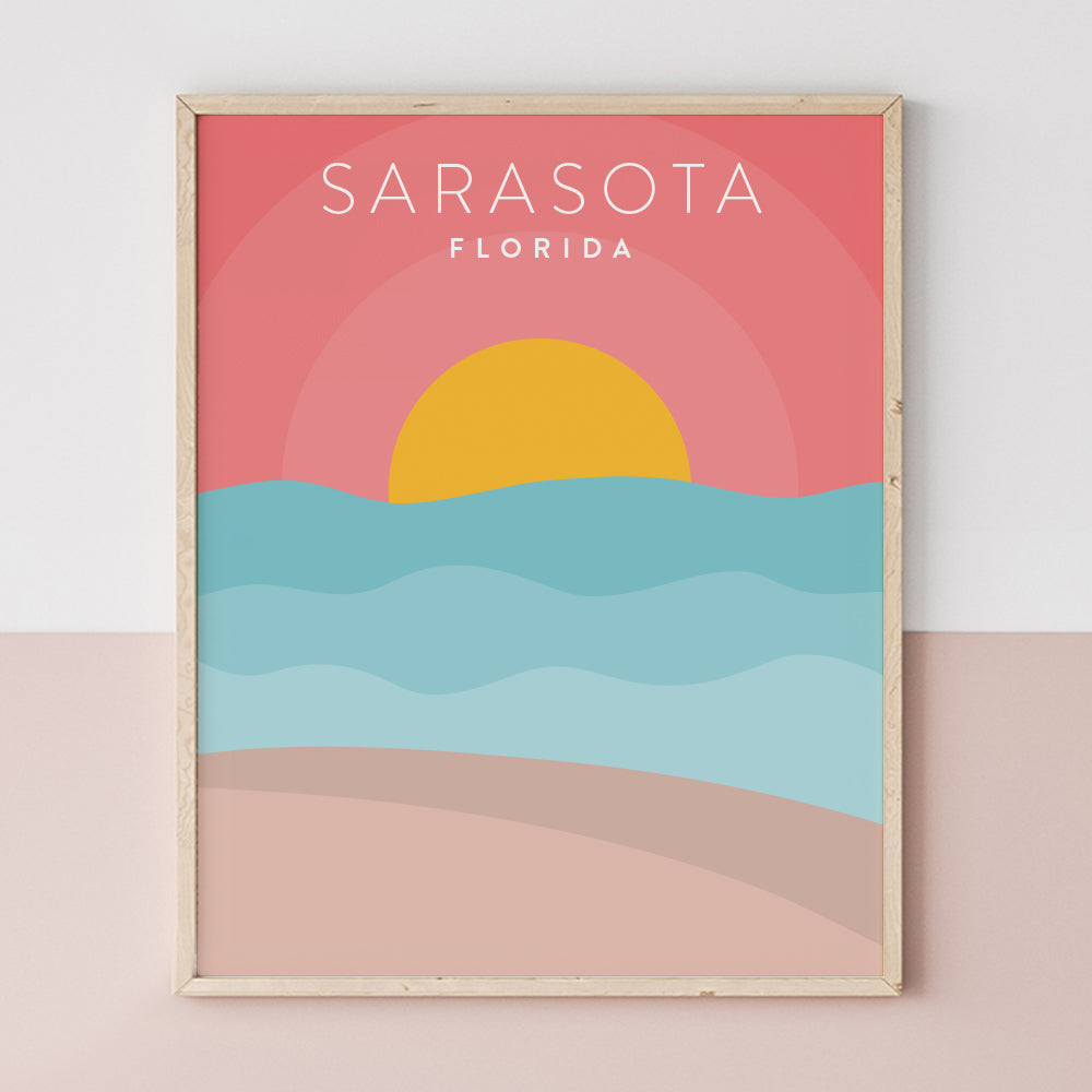 sarasota florida wall art