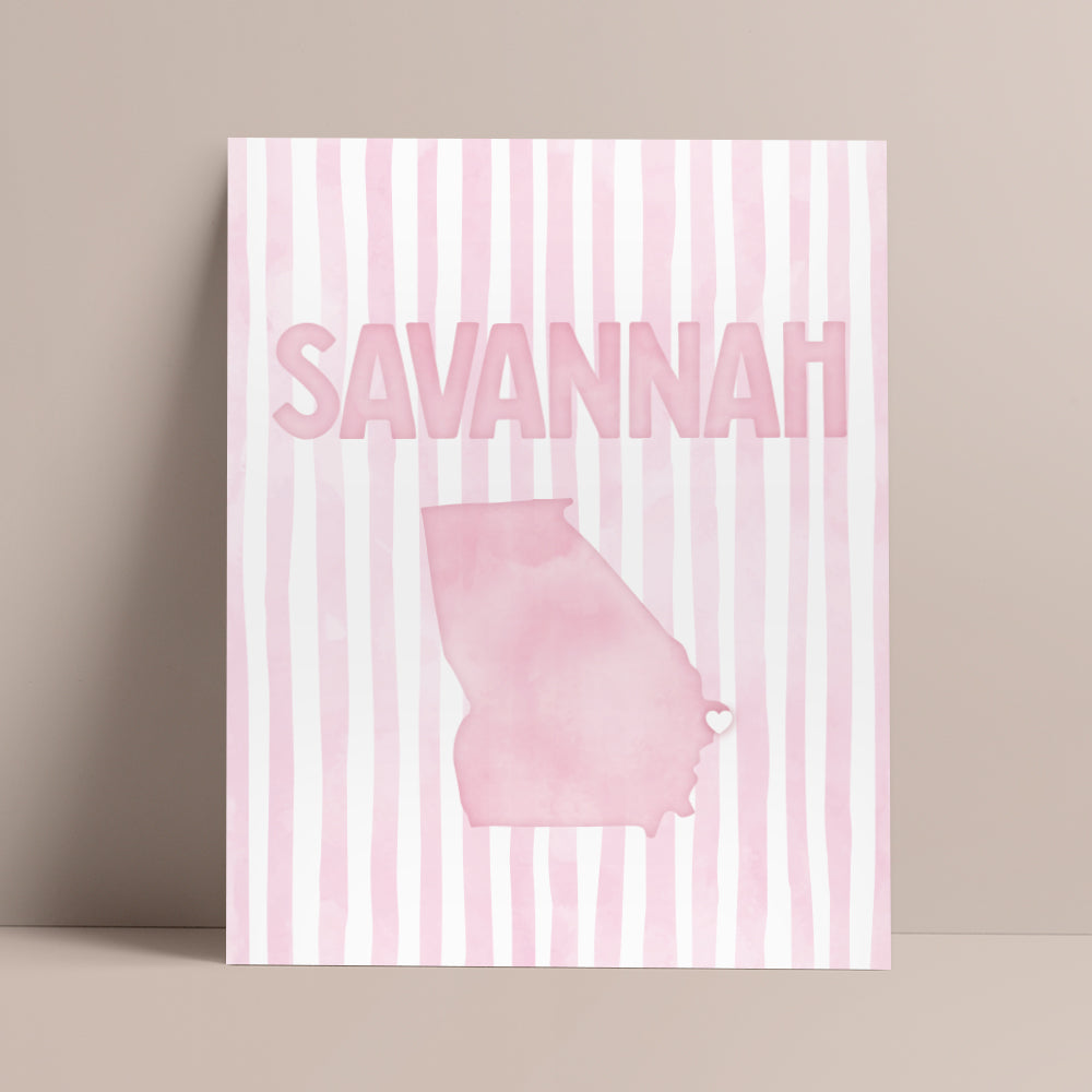 cute savannah decor