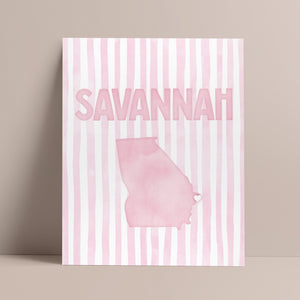 cute savannah decor