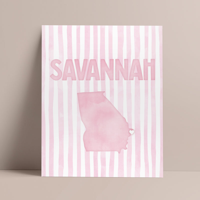 cute savannah decor